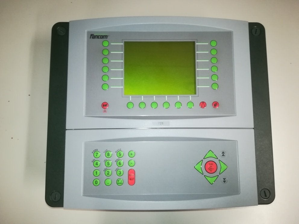 Fancom ventilatie regelaar computer, Ophalen of Verzenden, Zo goed als nieuw, Ventilator