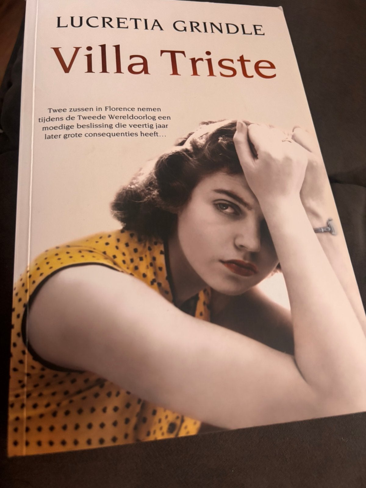Villa triste, Ophalen of Verzenden, Zo goed als nieuw, Sport