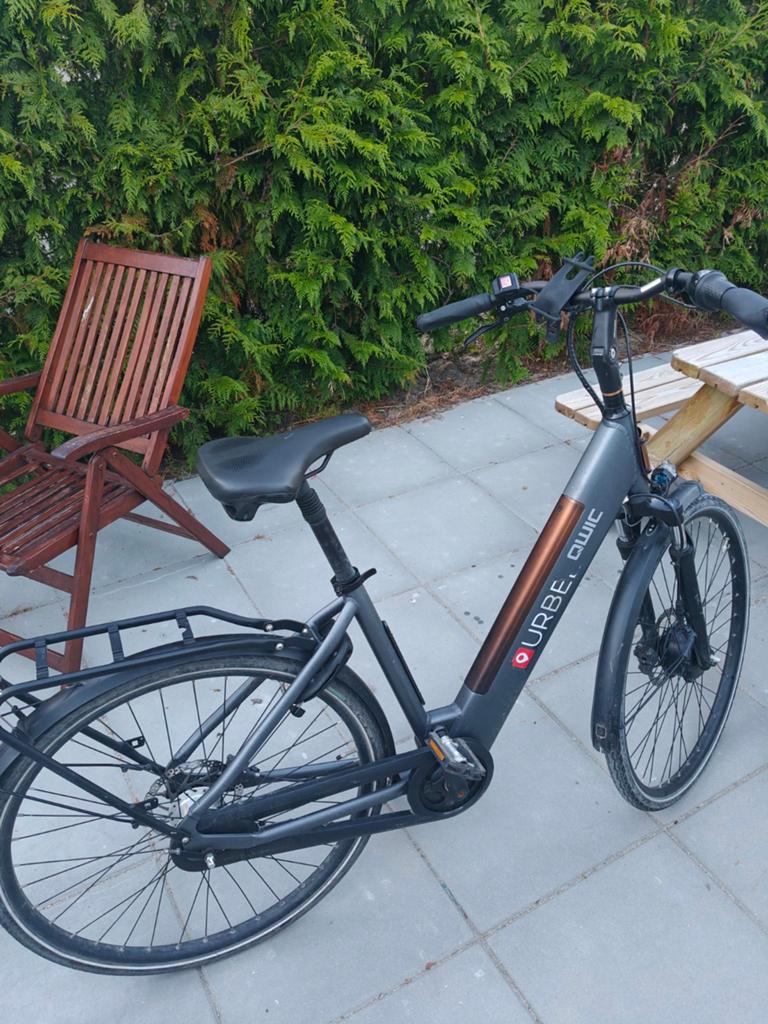 QWIC Urban FN7 e-bike | 7 gears, hydraulic brakes, 51 tot 55 cm, Ophalen