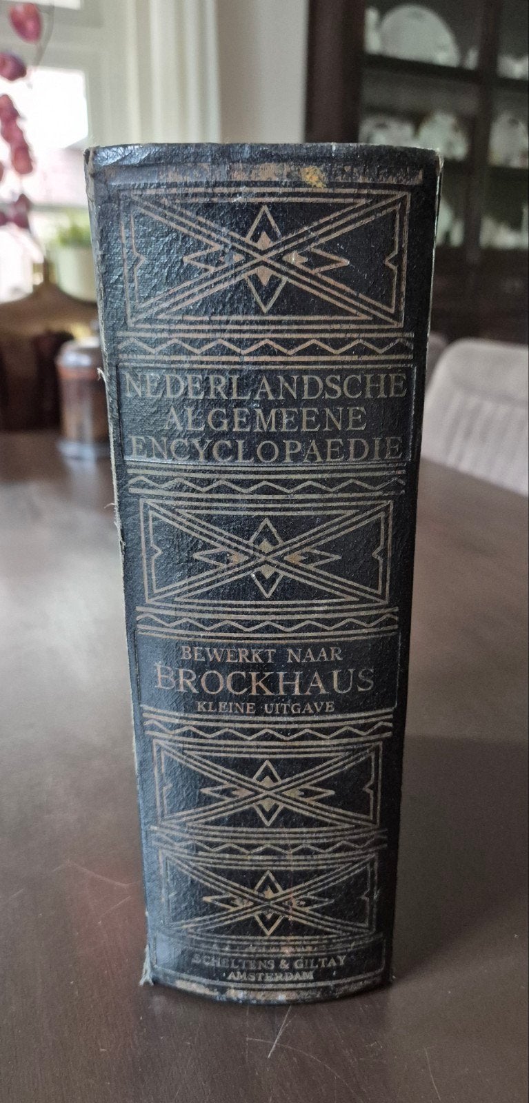 Nederlandsche Algemeene Encyclopaedie - Brockhaus, Boeken, Gelezen, Los deel, Algemeen, Brockhaus (bewerkt)