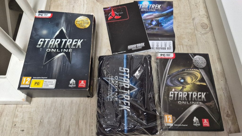 PC Star Trek Online, 1 speler, Ophalen of Verzenden, Vanaf 12 jaar, Online
