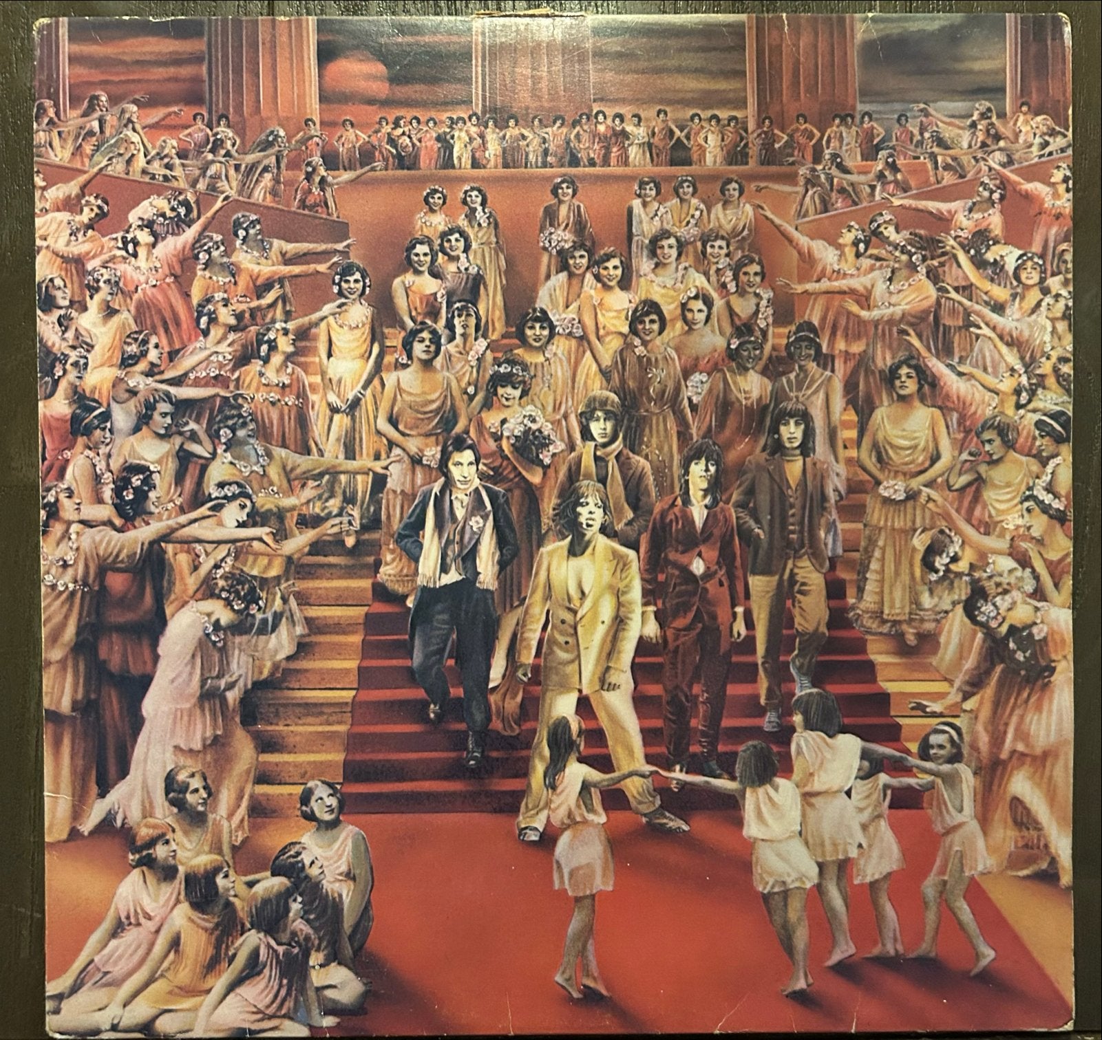 The Rolling Stones - It's Only Rock 'n Roll LP (1974), Cd's en Dvd's, LP, Gebruikt, Originele persing, Ophalen of Verzenden