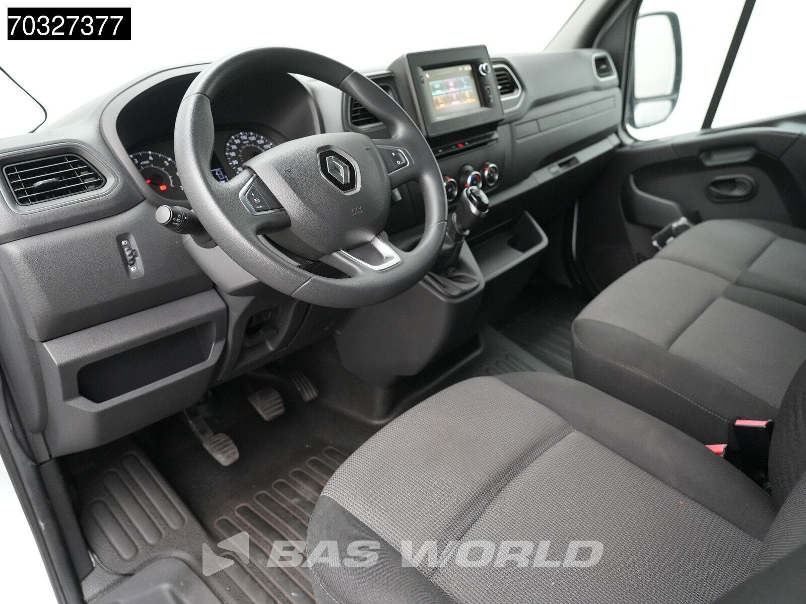 Renault Master 130PK Koelwagen Zanotti Z350 230v Stekker L3H, Stof, Gebruikt, Euro 6, 4 cilinders