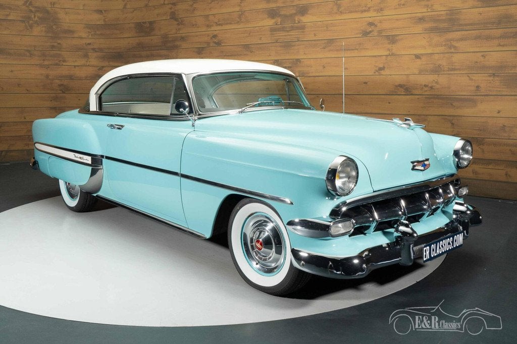 Chevrolet Bel Air Sport Coupe | 1954, Auto's, Automaat, Chevrolet, 102 pk, Bedrijf
