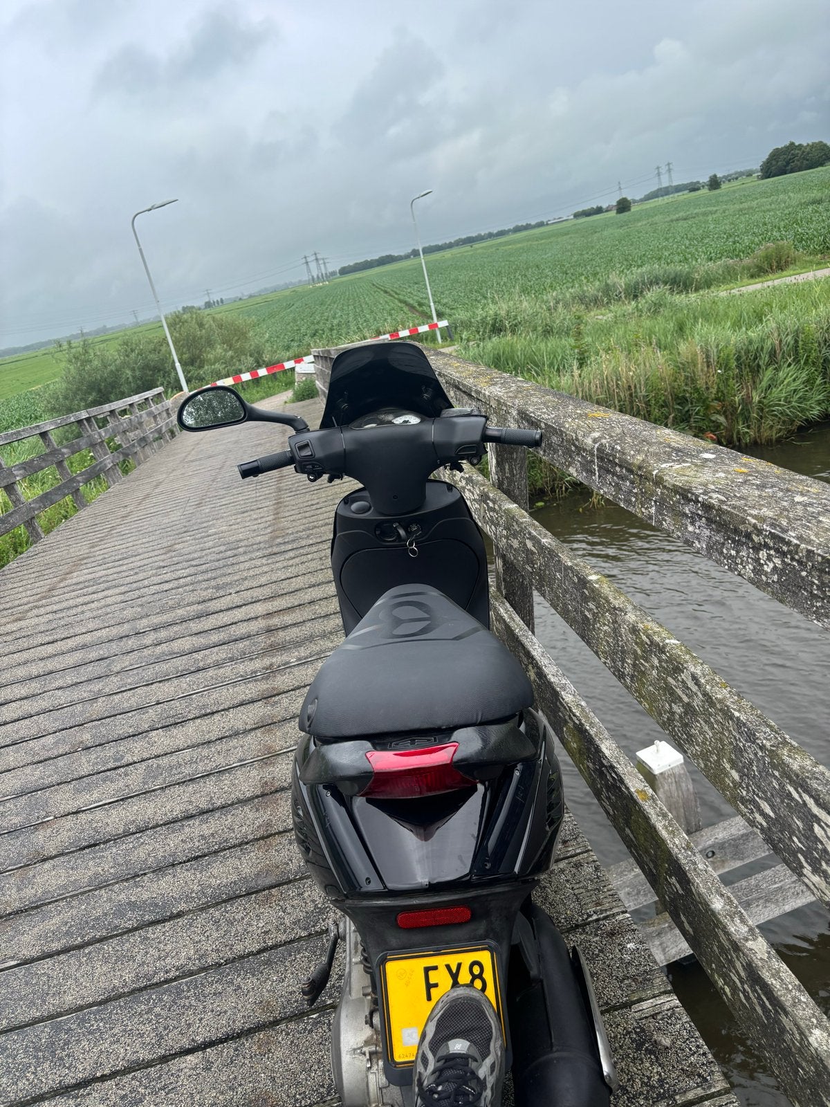 Zip 125cc op brom waardepijling, Ophalen, Gebruikt, Maximaal 45 km/u, 125 cc