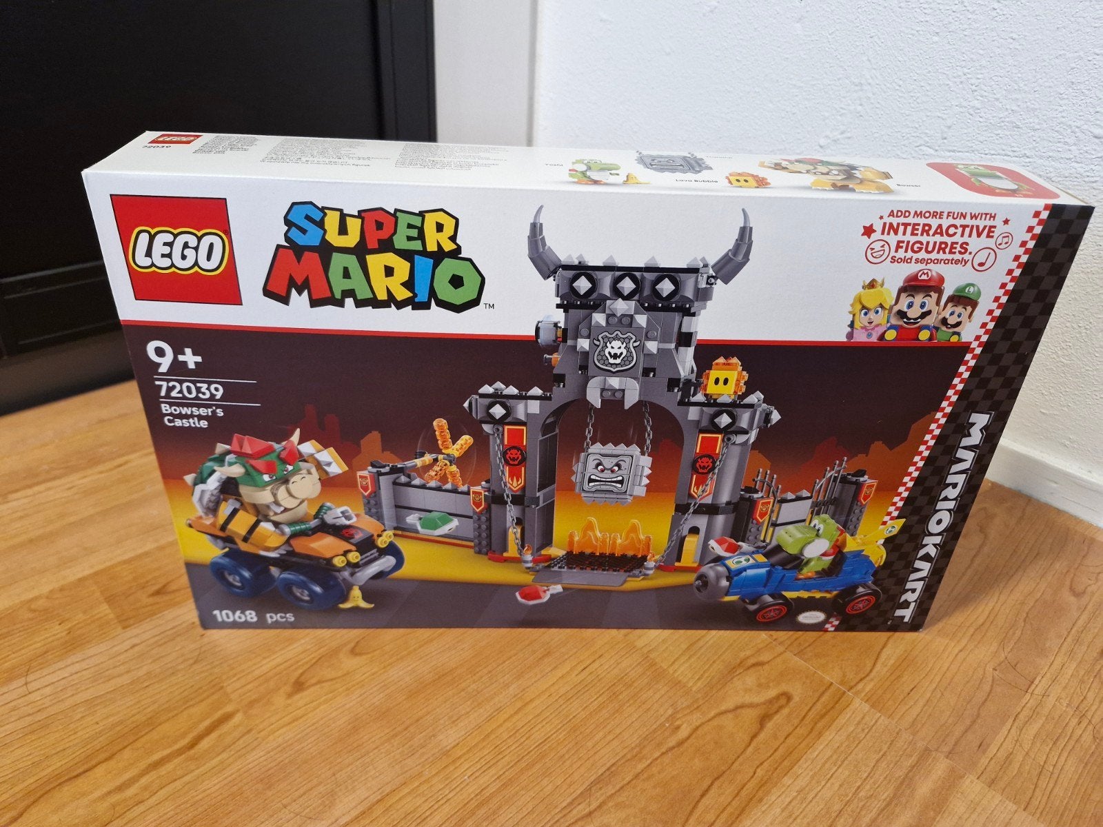 LEGO Super Mario Bowser's Kasteel 72039 Mario Kart, Ophalen of Verzenden, Nieuw