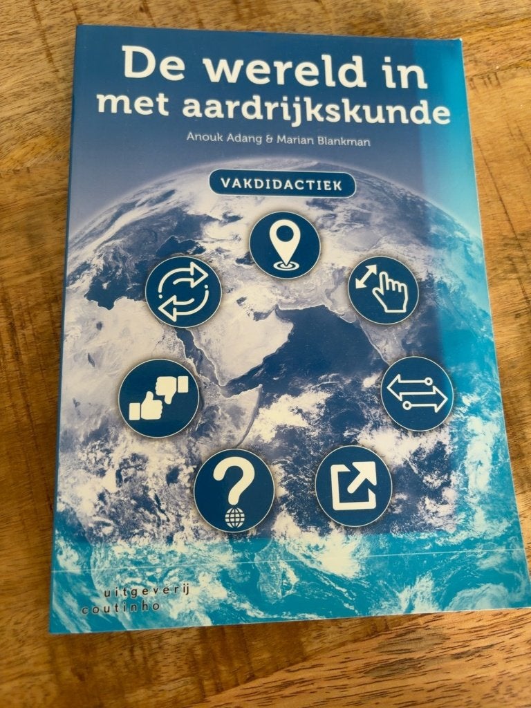 Aardrijkskunde vakdidactiek – PABO, Boeken, Ophalen of Verzenden, Alpha, Zo goed als nieuw, HBO