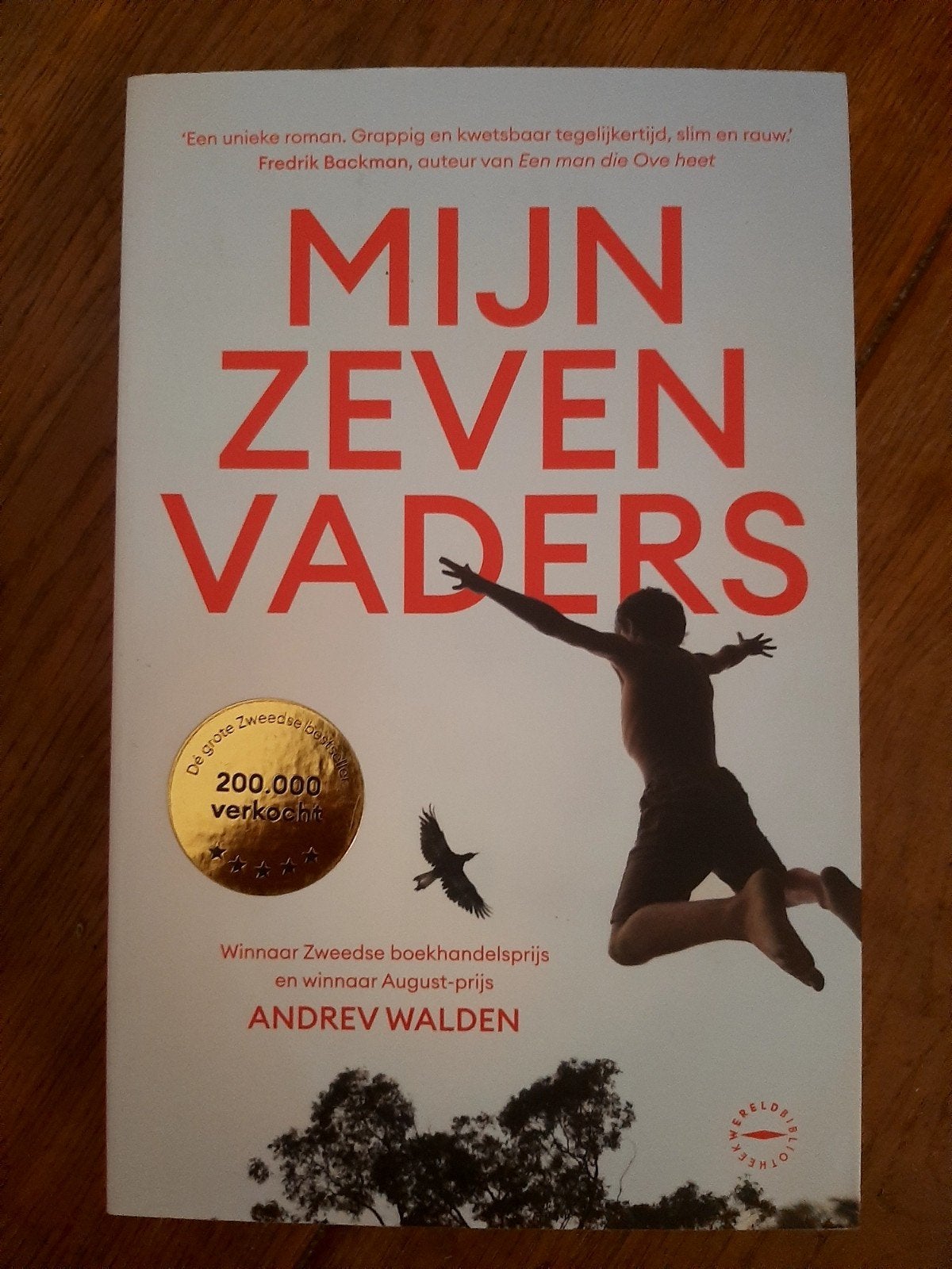 Mijn Zeven Vaders - Andrew Walden (Boek), Ophalen of Verzenden, Zo goed als nieuw, Andrew Walden, Europa overig