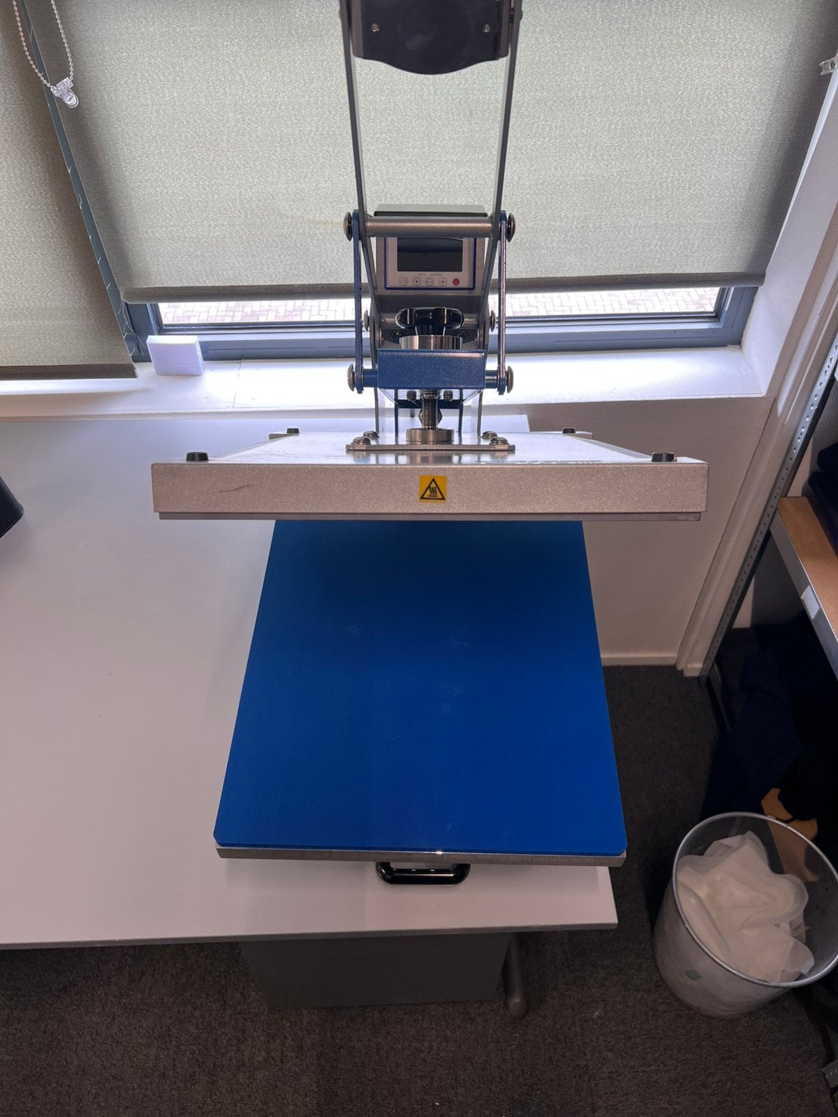 TPS Power Press Plus transferpers 40x60cm met auto-open, Ophalen