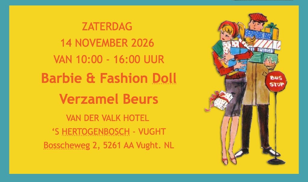 Barbie Verzamelbeurs in Vught, Ophalen, Gebruikt, Barbie