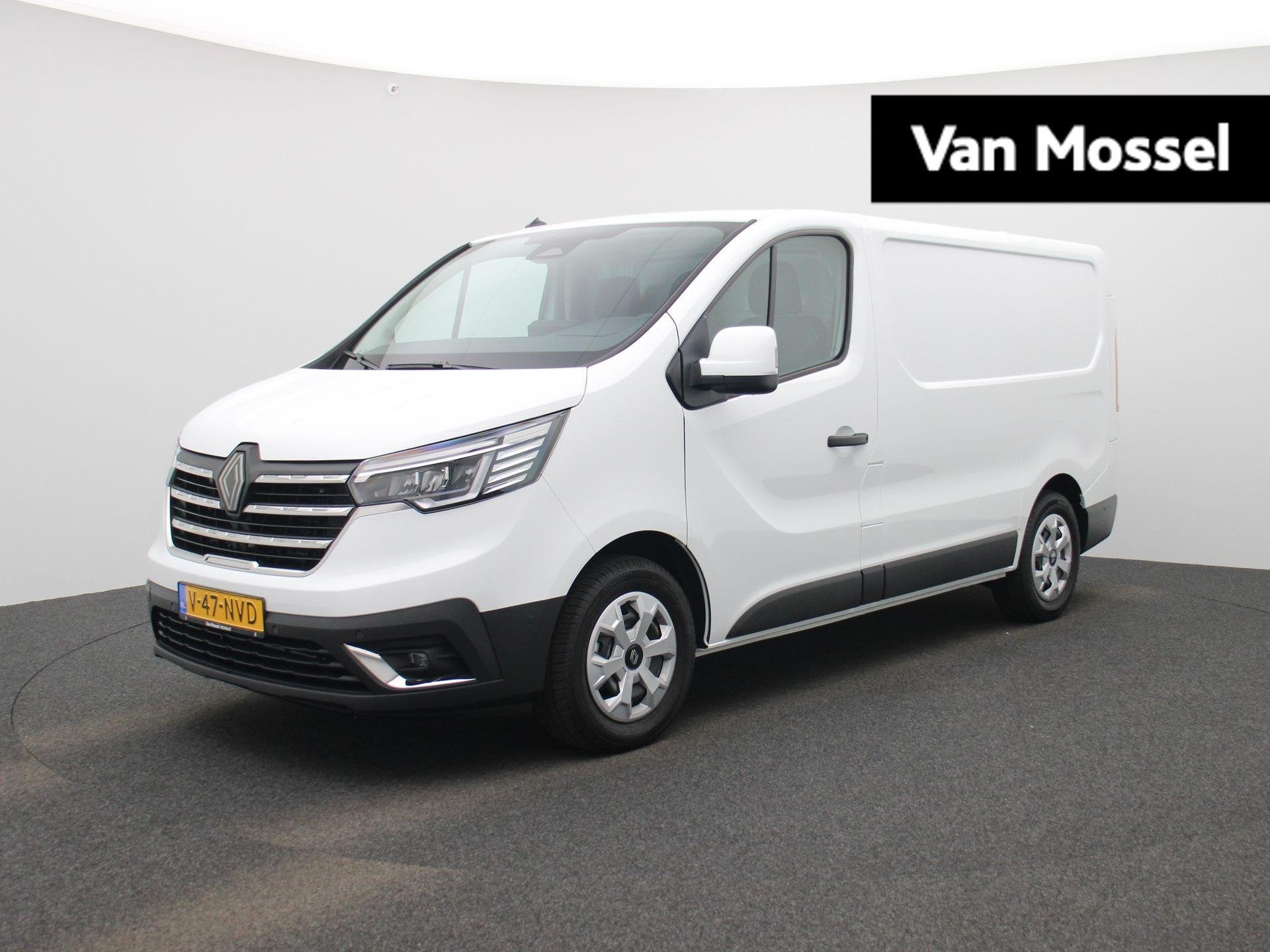 Renault Trafic E-Tech T29 L1H1 Advance 52 kWh | Lat-om-lat +