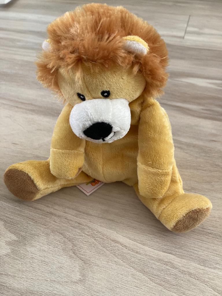 Warmteknuffel leeuw, Overige merken, Geel, Nieuw, Ophalen of Verzenden