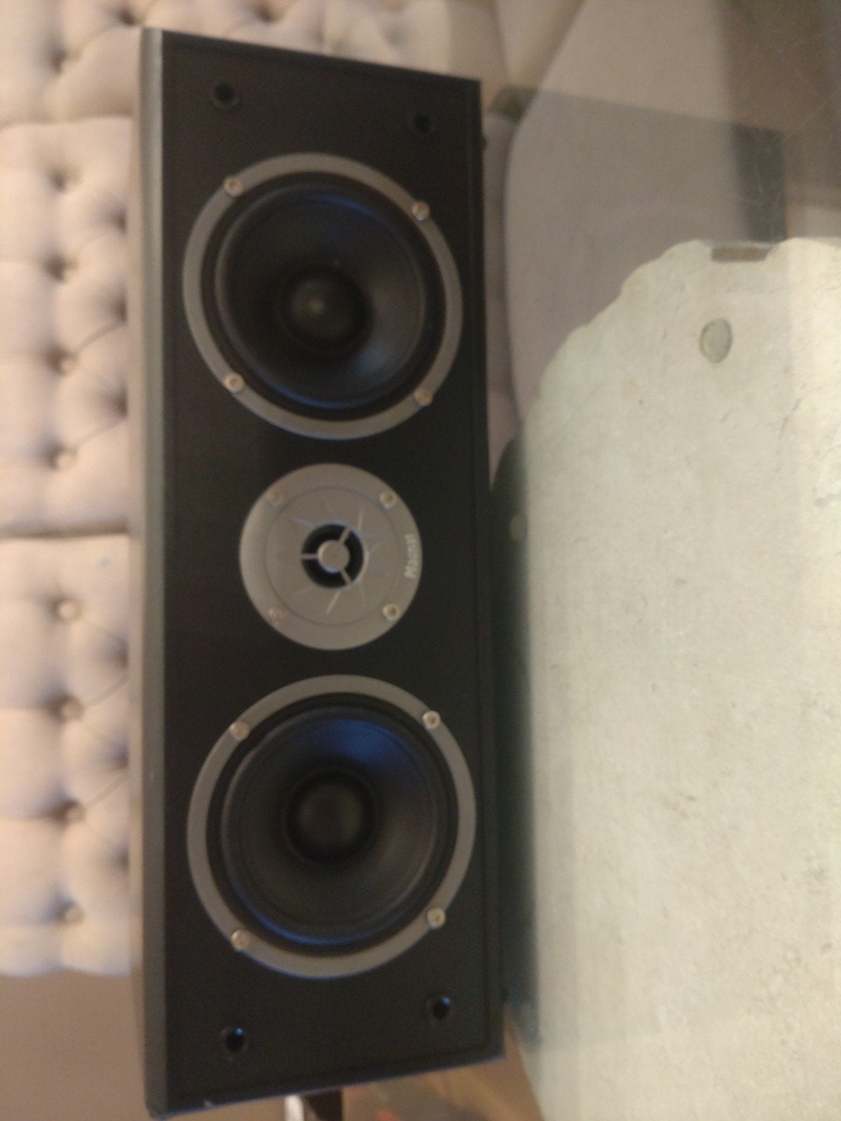 Magnat Monitor Supreme Center 250 - Center Speaker, Ophalen, Gebruikt, Magnat, 60 tot 120 watt