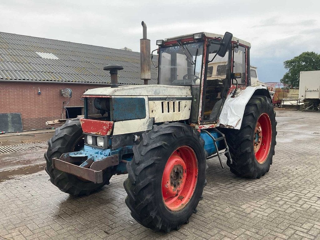 Lamborghini 4WD Oldtimer tractor, Oldtimer, Overige merken
