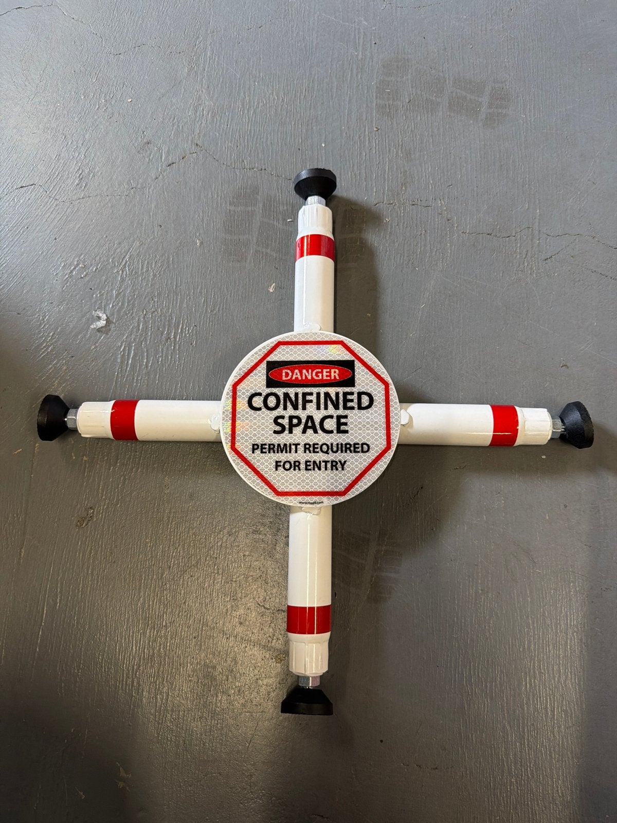 Gevaarlijke Ruimte Toegangsbord - Confined Space, Gebruikt, Ophalen of Verzenden, Nvt, Nvt