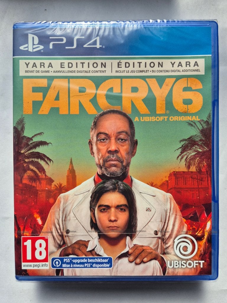 FARCRY 6 yara edition NEW sealed, Avontuur en Actie, 1 speler, Nieuw, Ophalen of Verzenden
