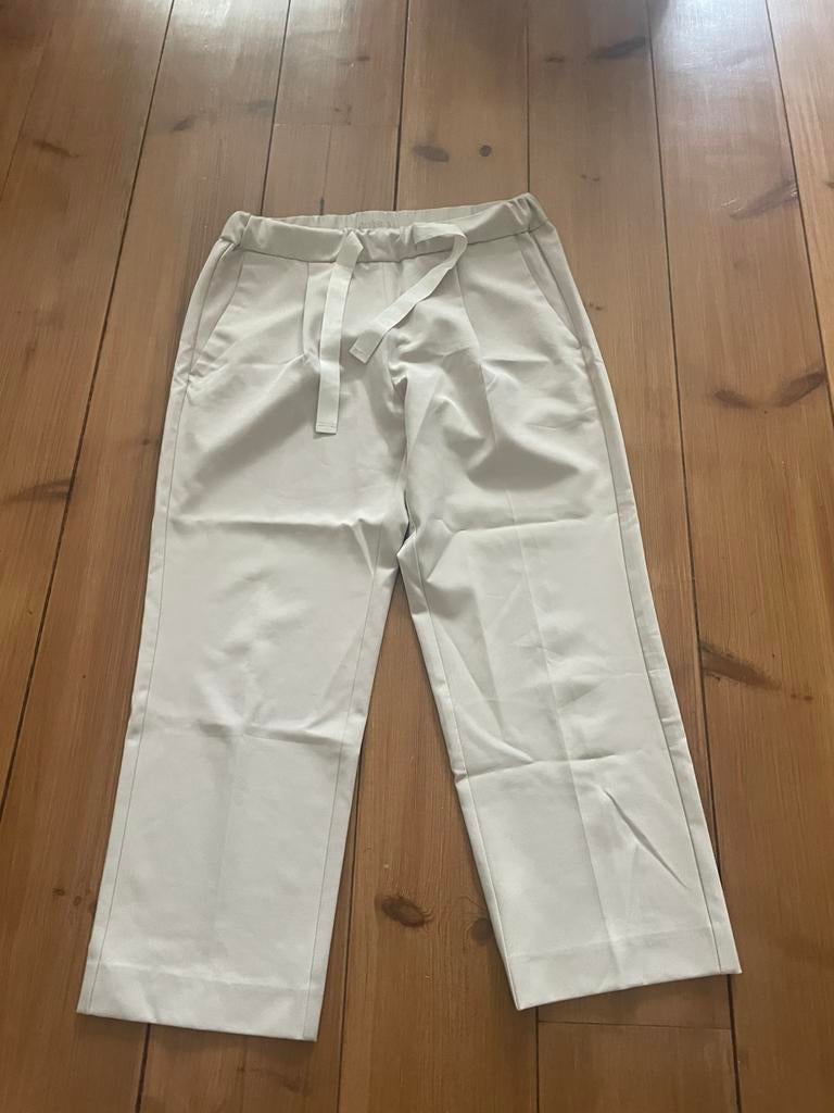 Mooie beige broek Zerres, maat 40/42, Verzenden, Beige, Maat 42/44 (L), Zo goed als nieuw