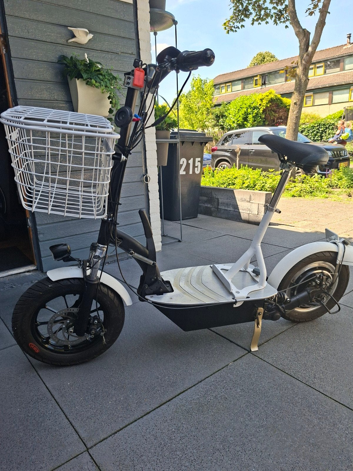Fietsstep, Ophalen of Verzenden, Elektrische step (E-scooter)