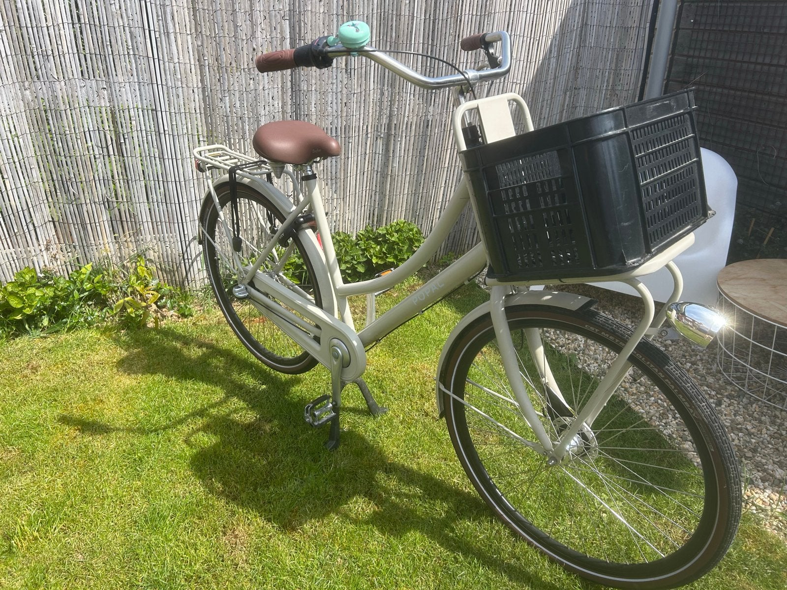 Popal Daily Dutch Prestige N3 Damesfiets - Framemaat 53cm, Terugtraprem, Versnellingen, Ophalen, Overige merken