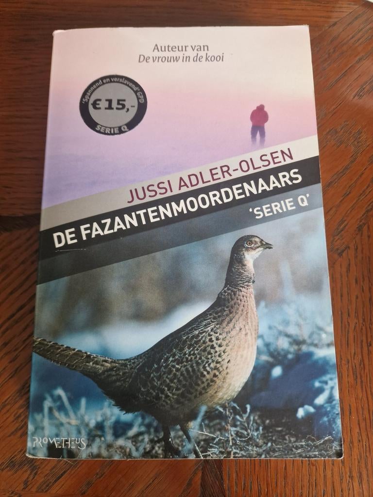 De Fazantenmoordenaars - Jussi Adler-Olsen (Serie Q), Boeken, Ophalen of Verzenden, Gelezen, Jussi Adler-Olsen