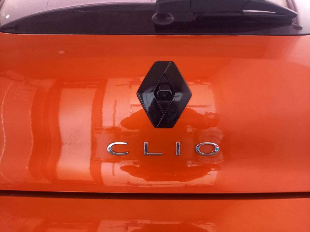 3D metalen zwarte zelfklevende letters "CLIO", Auto-onderdelen, Carrosserie en Plaatwerk, Achterklep, Renault, Nieuw, Ophalen of Verzenden