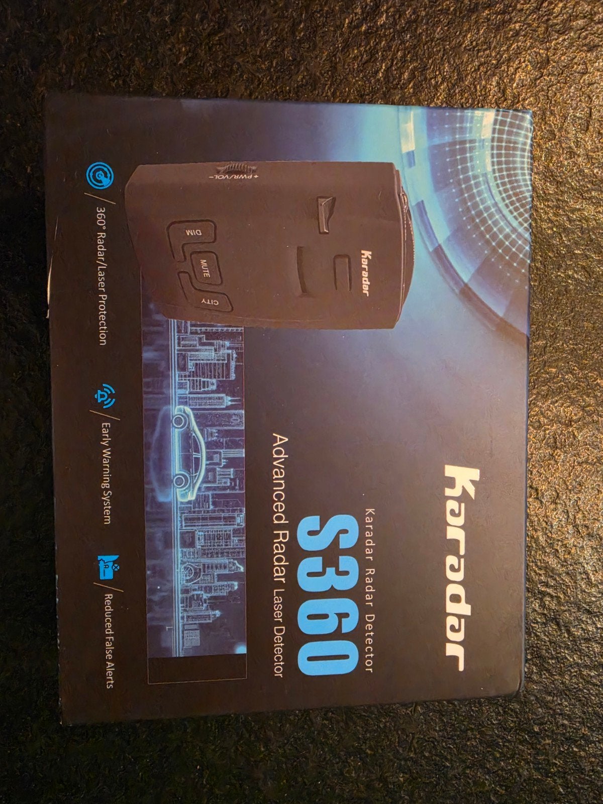 Karadar S360, radar detector, Ophalen of Verzenden, Nieuw