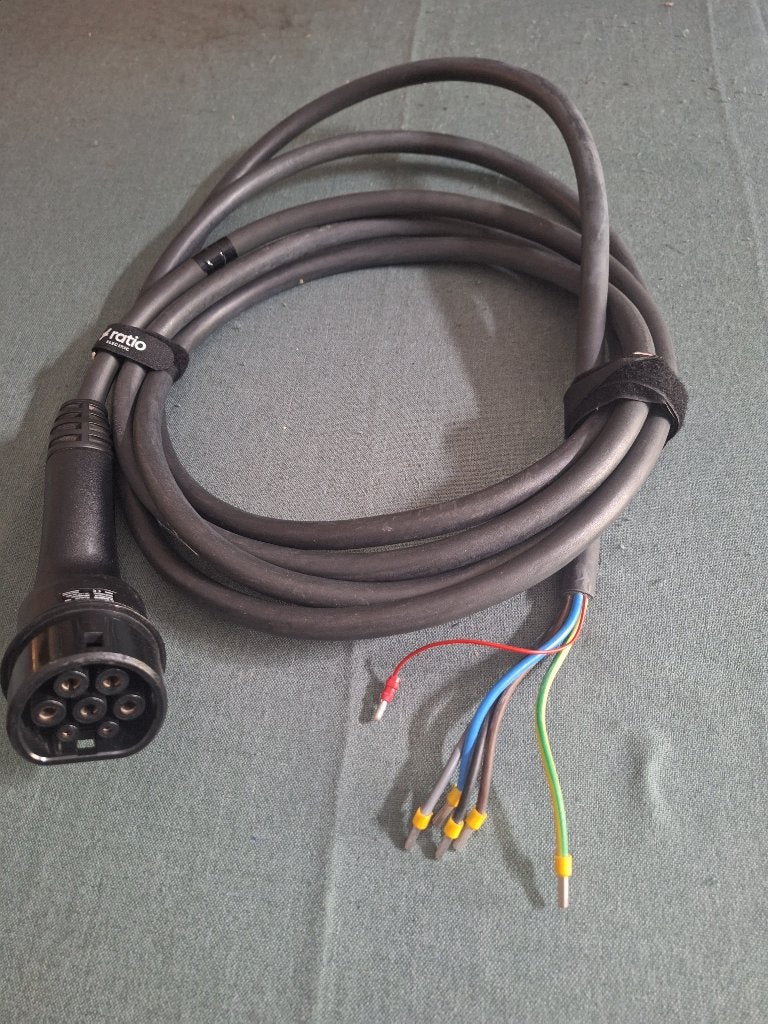 Laadkabel Electrische auto, Ophalen, Zo goed als nieuw, Laadkabel