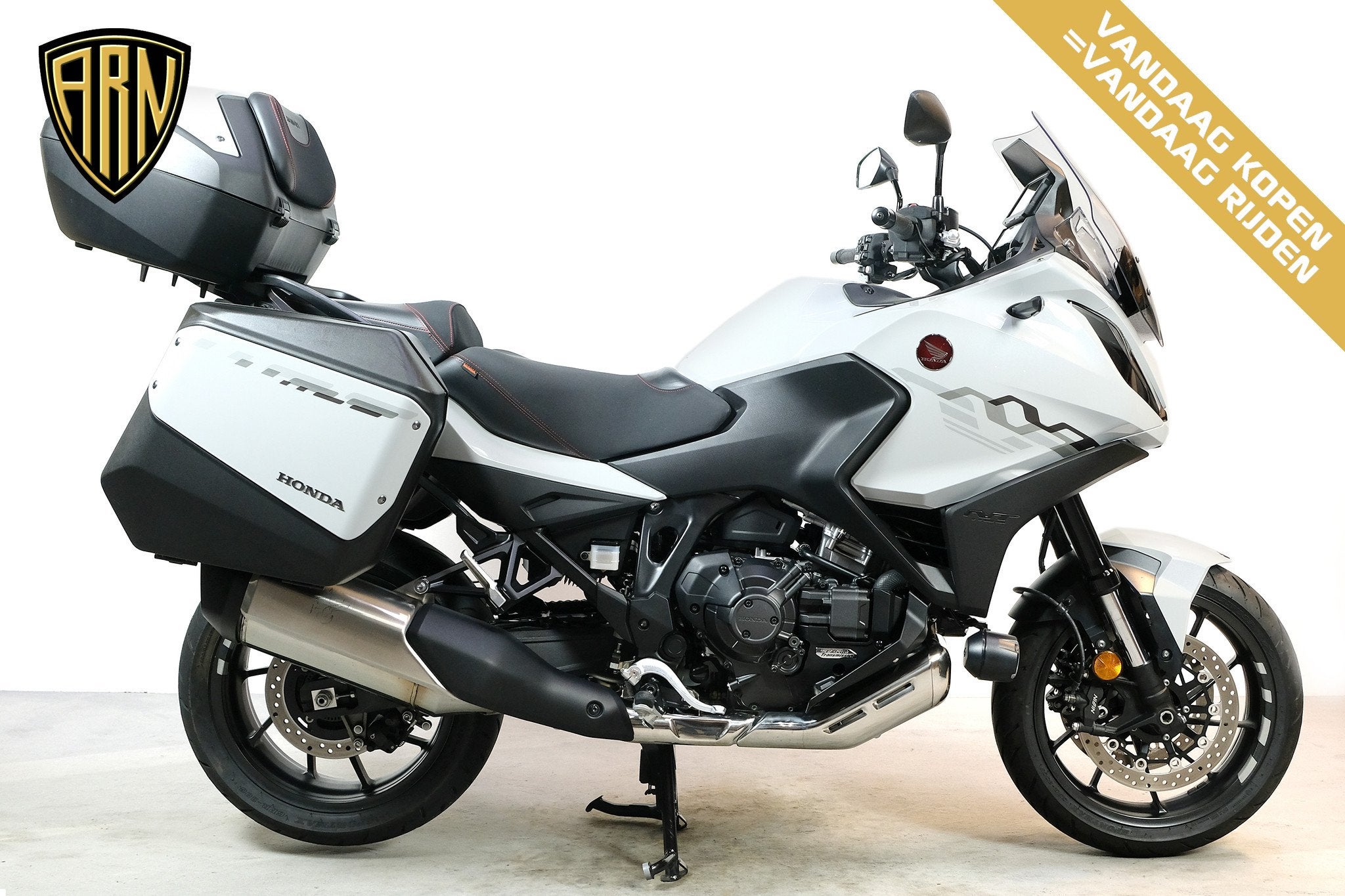 Honda NT 1100 DCT (bj 2024), Motoren, Motoren | Honda, Bedrijf, Handvatverwarming, Meer dan 35 kW, Toermotor