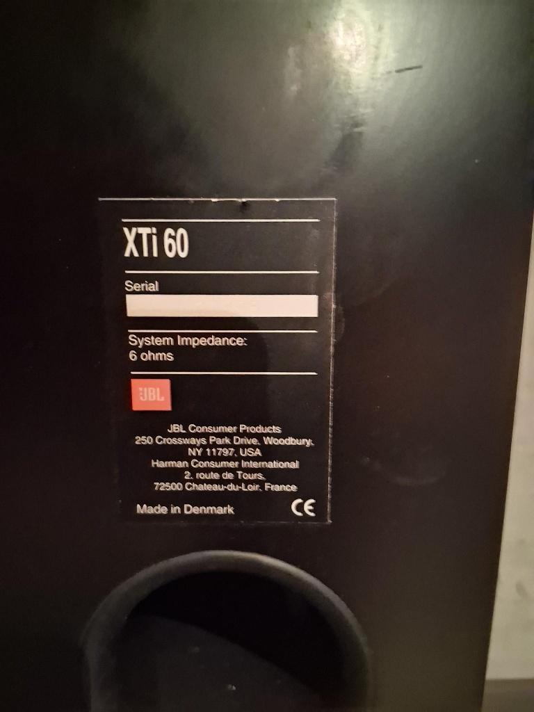 JBL Boxen XTI 60, Audio, Tv en Foto, Ophalen, Gebruikt, JBL, 60 tot 120 watt