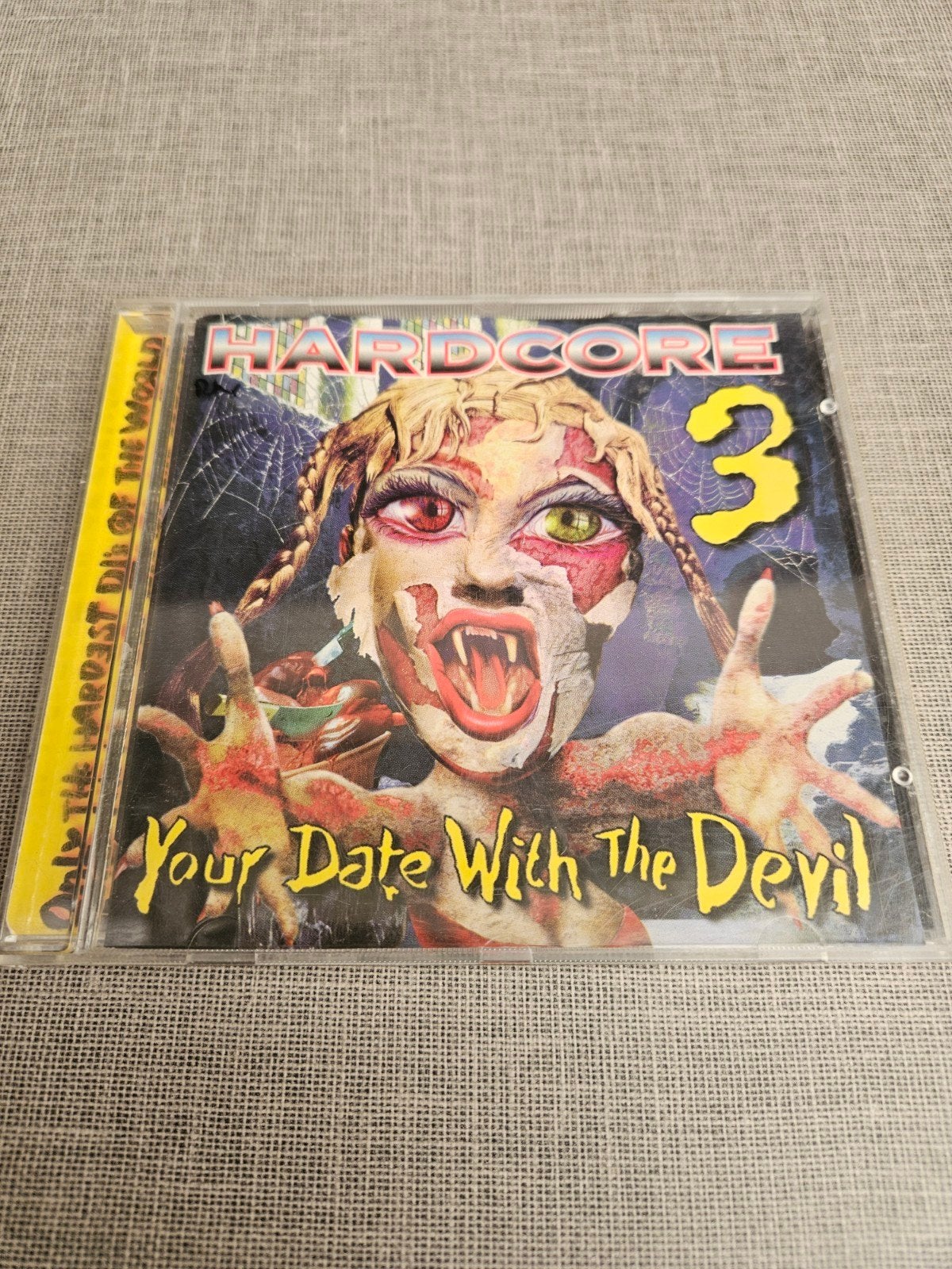 Hardcore 3: Your Date With The Devil - Only The Hardest DJ's, Ophalen of Verzenden, Gebruikt, Hardcore, Album