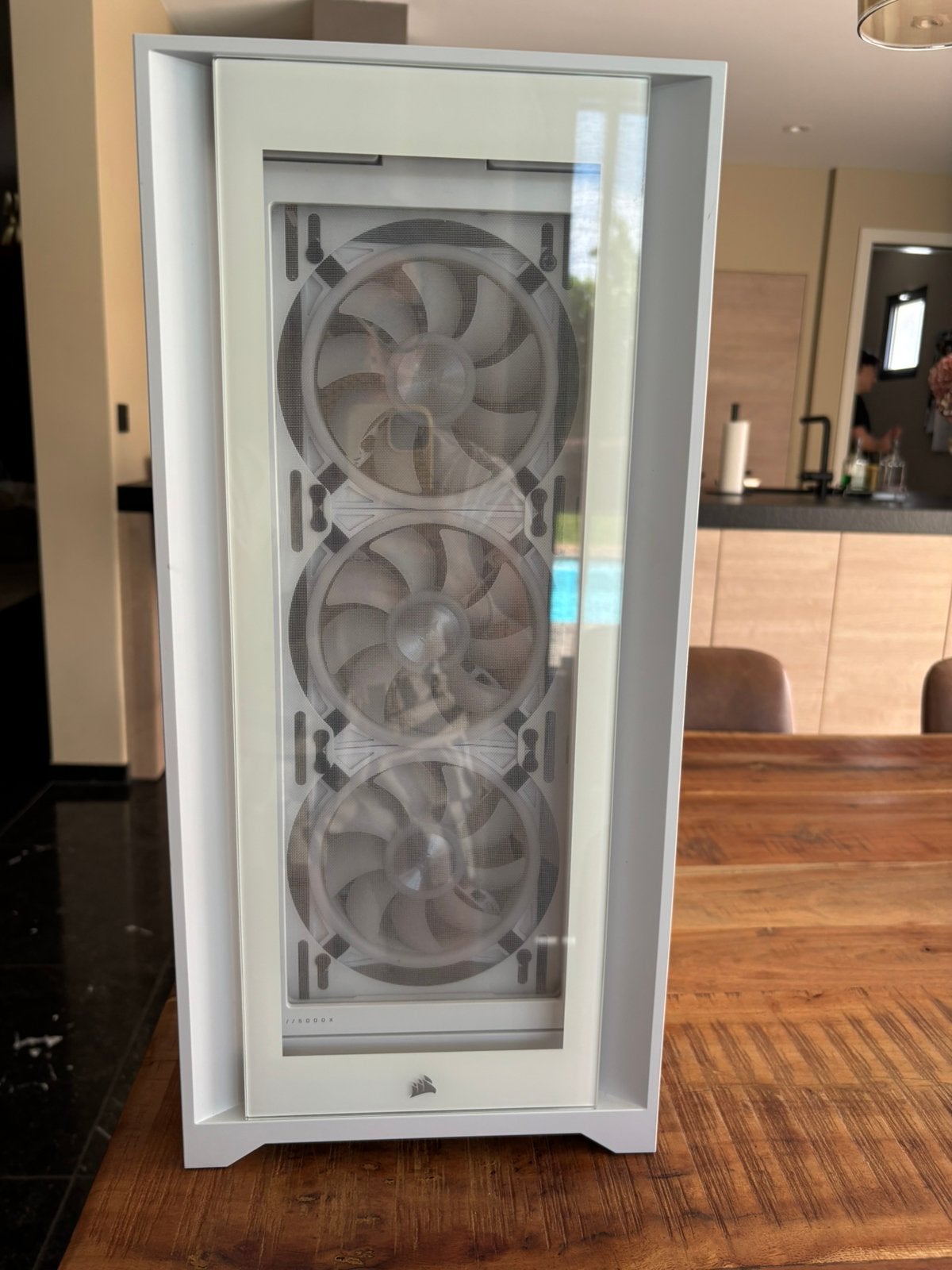 Gaming desktop Corsair case, Ophalen, 32 GB, Zo goed als nieuw, Gaming