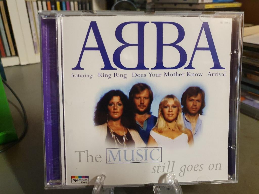 Abba : the music still goes on CD, Ophalen, Zo goed als nieuw