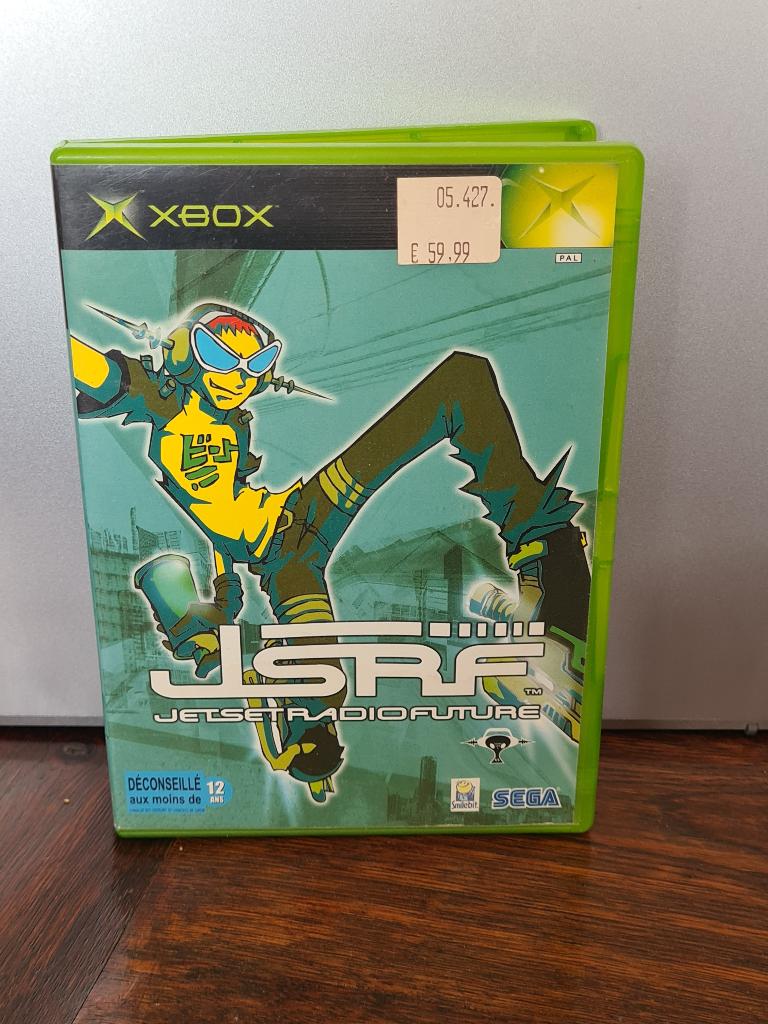 JSRF Jet Set Radio Future Xbox Original, Spelcomputers en Games, Games | Xbox Original, Avontuur en Actie, Vanaf 18 jaar, 1 speler