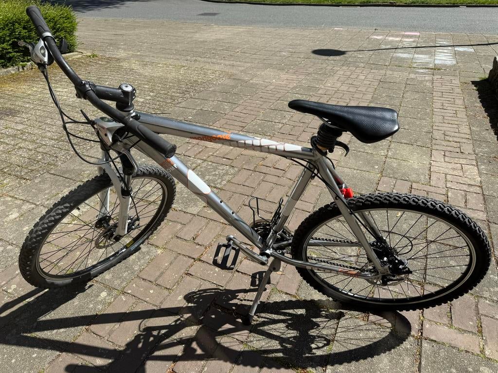 Mongoose Mountainbike 26inch XL-24 versnellingenSchijfremmen, Overige merken, Gebruikt, 57 cm of meer, Hardtail