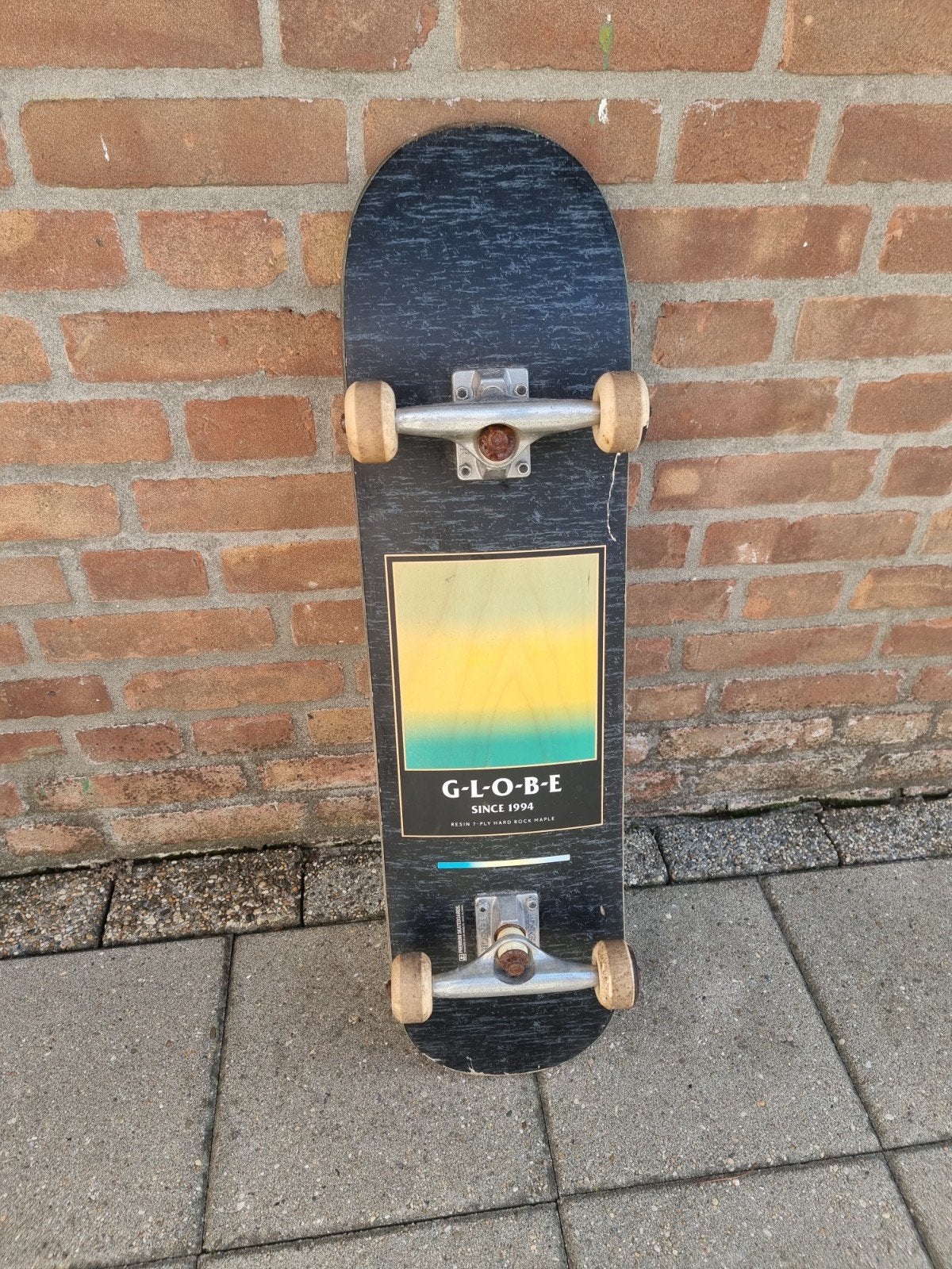 Globe Skateboard G1 Supercolor, Ophalen, Gebruikt, Skateboard