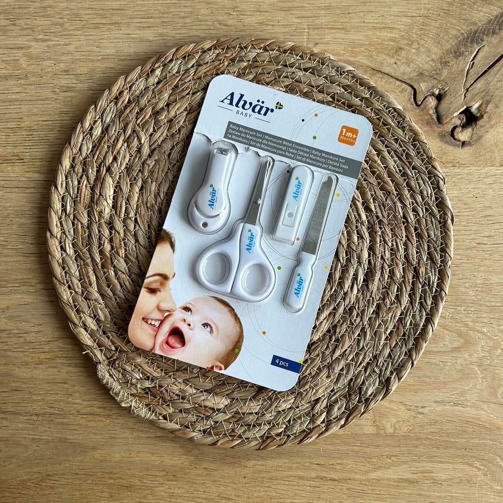 Alvär Baby Nagel Setje - Nieuw, Kinderen en Baby's, Babyvoeding en Toebehoren, Nieuw, Overige typen, Ophalen of Verzenden