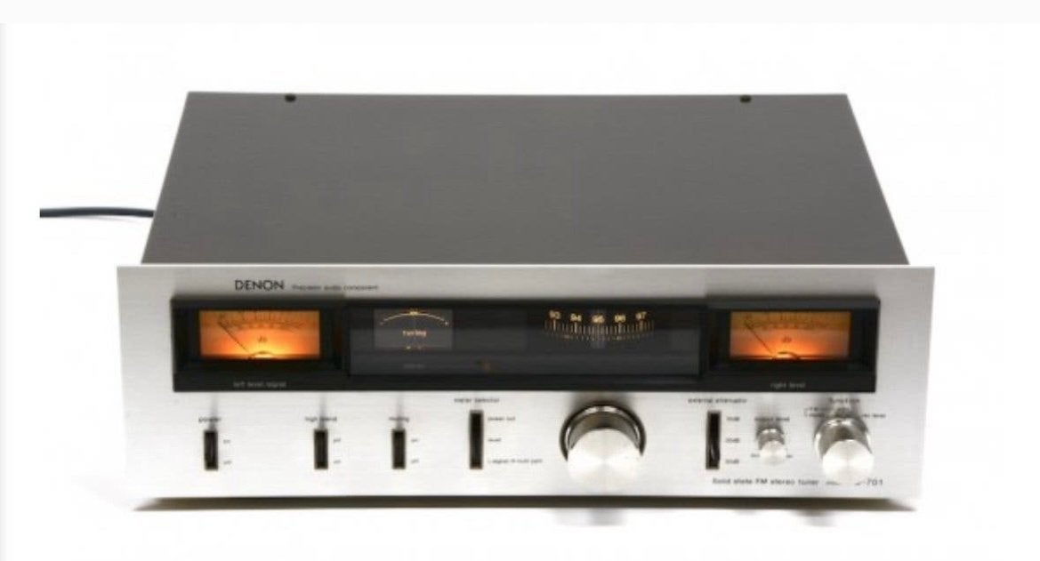 GEZOCHT: Denon TU-701 tuner, Ophalen of Verzenden, Gebruikt