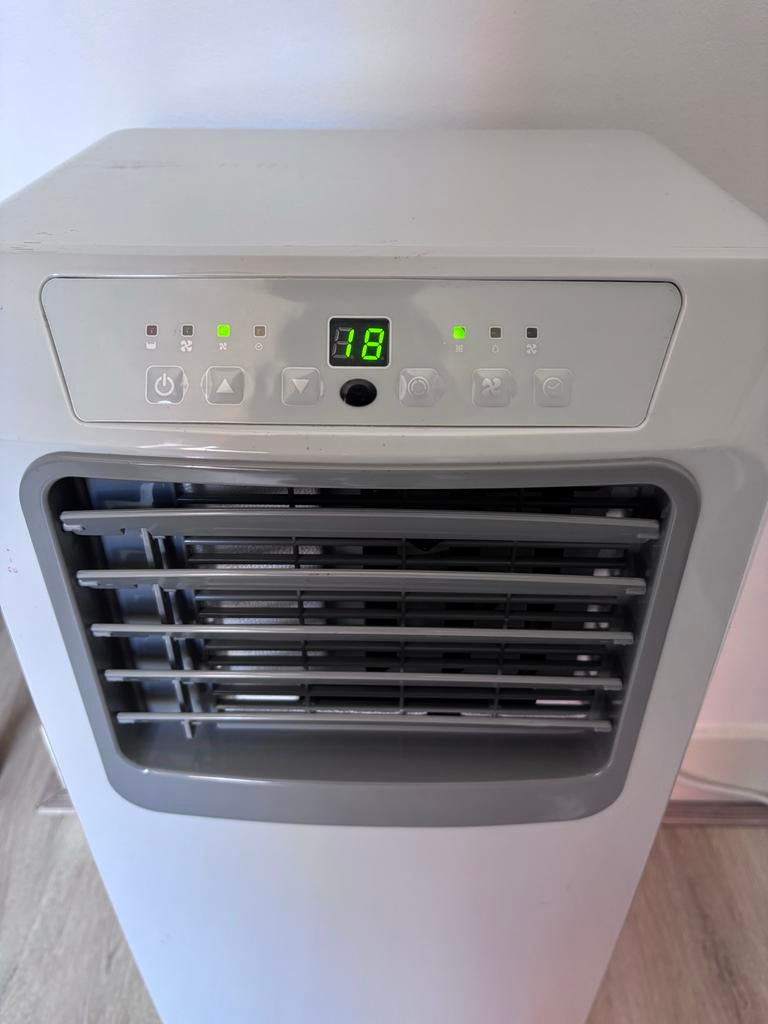 Tectro Mobiele Airconditioning, Minder dan 60 m³, Timer, 3 snelheden of meer, Ophalen of Verzenden
