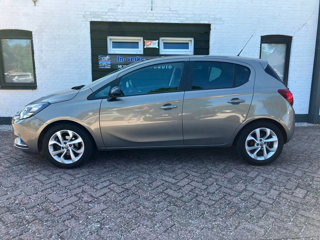 Opel Corsa 1.4 Color Edition zeer mooi AUDIO CRUISE PDC ALL-, Auto's, Opel, Voorwielaandrijving, Gebruikt, Bruin, Origineel Nederlands
