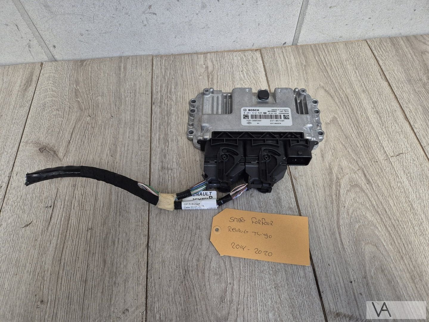 Smart Forfour Fortwo Renault Twingo ecu 1.0 SCE a2819005801, Auto-onderdelen, Gebruikt, -, -, Ophalen of Verzenden