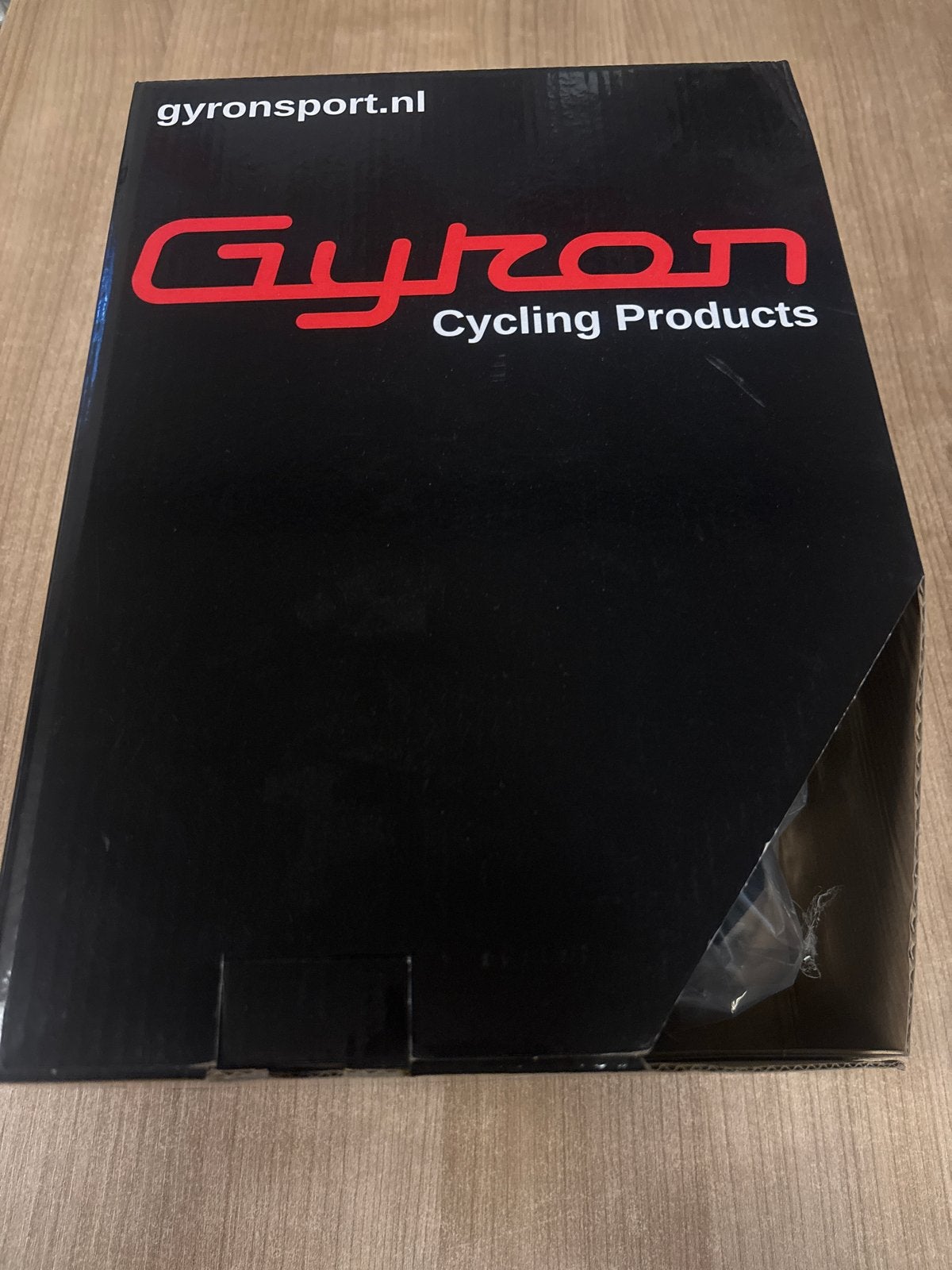 Gyron Rush Fietshelm Zwart wit - Nieuw in doos, Ophalen of Verzenden, Nieuw, S, Heer of Dame
