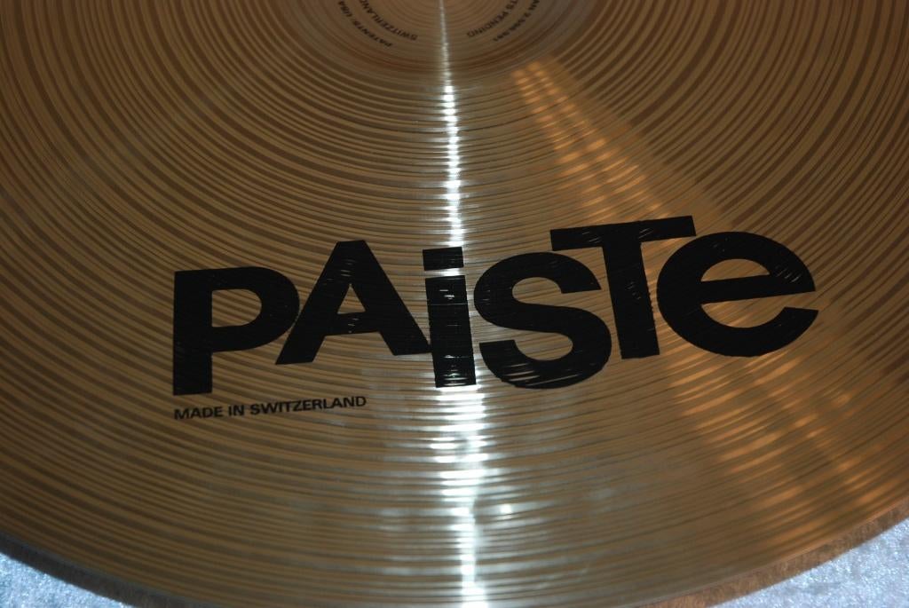 Paiste Signature dry crisp ride 2357gr 20 inch <26260865>, Muziek en Instrumenten, Gebruikt, ., Drums of Percussie, Ophalen of Verzenden