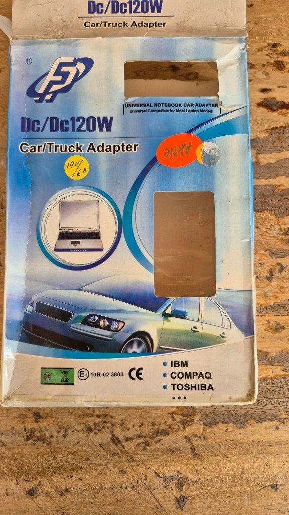 adapter, Ophalen of Verzenden, Nieuw