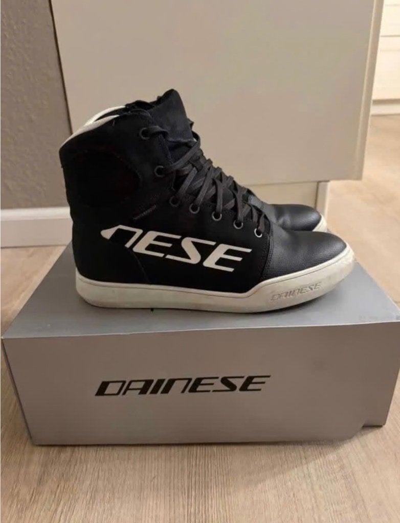 Dainese York Lady D-WP Donker Carbon Wit, Dainese, Ophalen of Verzenden, Dames, Laarzen
