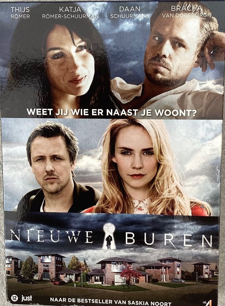 Nieuwe buren, Gebruikt, Overige genres, Nederlands, Vanaf 12 jaar