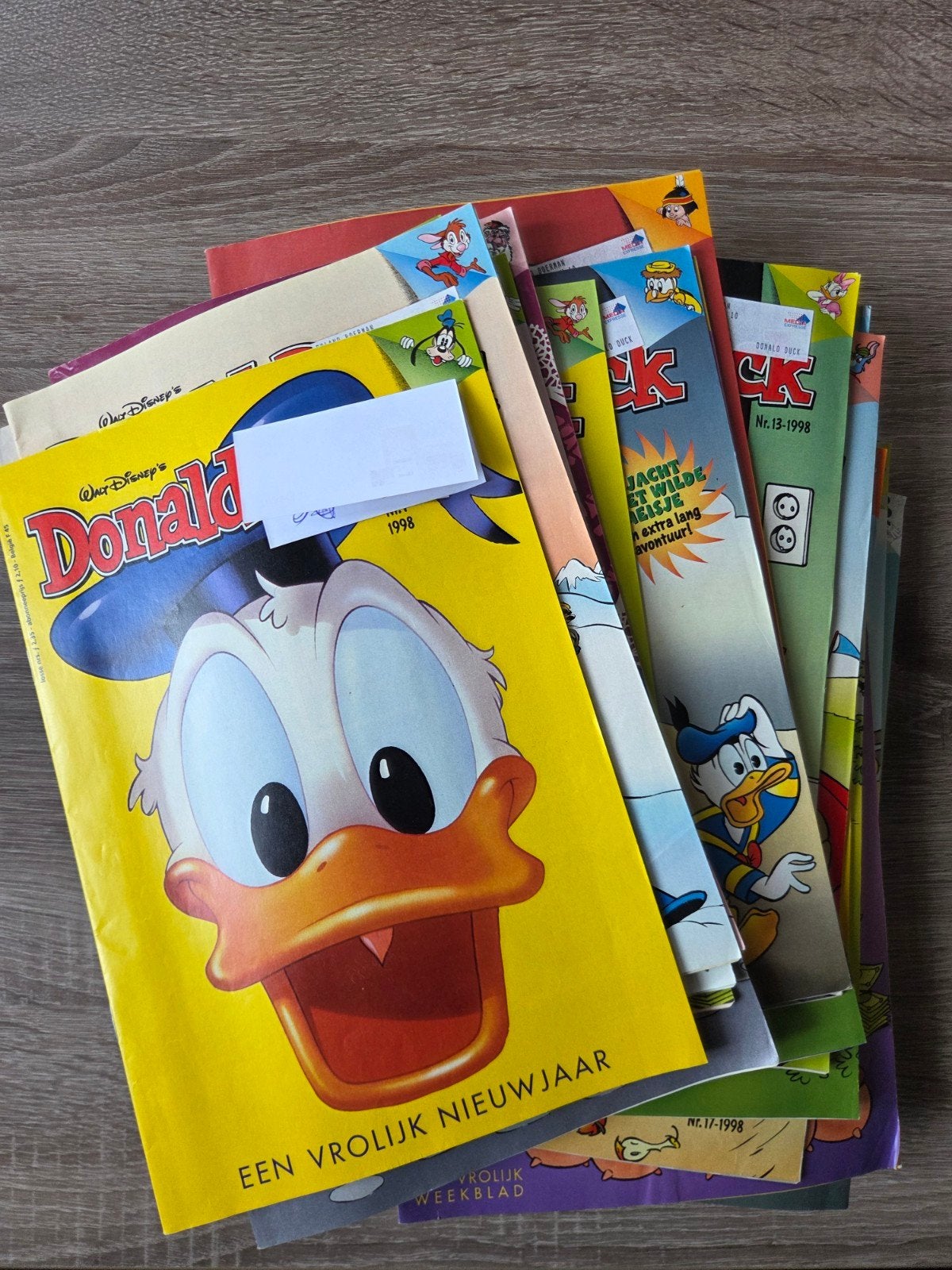 Donald Duck 1998 complete jaargang, Boeken, Ophalen of Verzenden, Gelezen