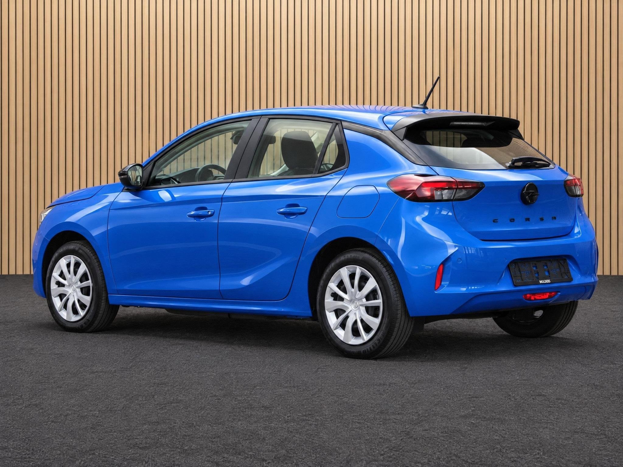 Opel Corsa Electric Long Range Edition 51 kWh VOORRAAD KORTI, Auto's, 12 maanden, Stof, 156 pk, Blauw
