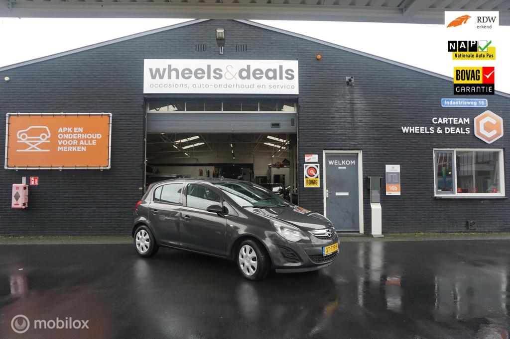 Opel Corsa 1.2 EcoFlex Business+, Euro 5, Gebruikt, 750 kg, 4 cilinders