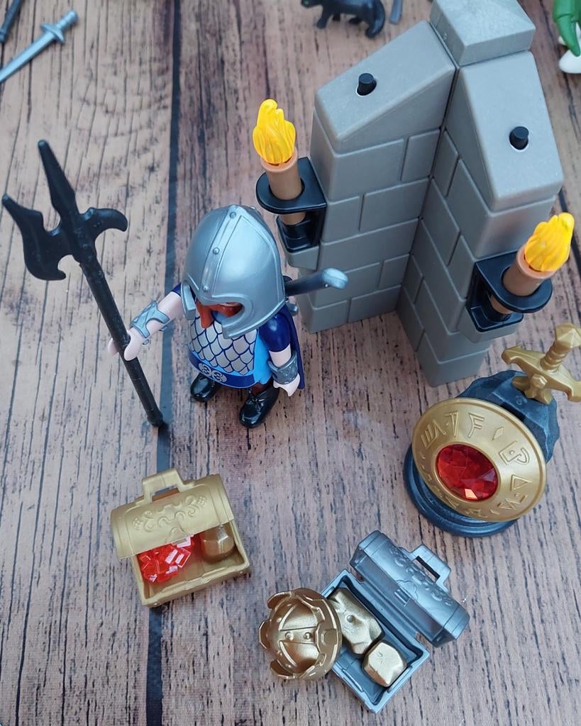 Playmobil 6160 bewaker van de koningsschat, Kinderen en Baby's, Speelgoed | Playmobil, Ophalen of Verzenden