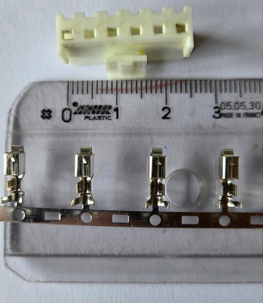 Stekker voor verwarmingsbed Anet A6 en A8 3D-printer, Ophalen of Verzenden, Nieuw